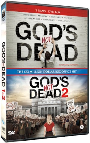 God’s not dead 1 & 2 (2DVD)