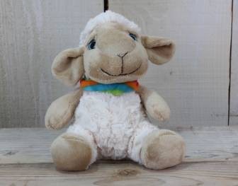 Sheep lazy eyes 21x18cm