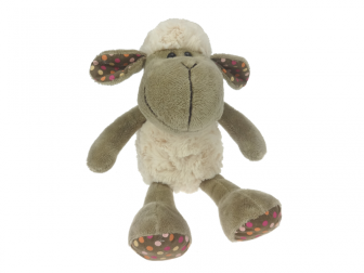 Sitting lamb 17cm
