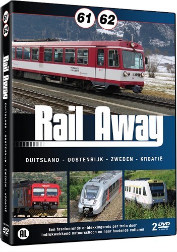 Rail Away 61/62 (Duitsland/Oostenrijk/Zw