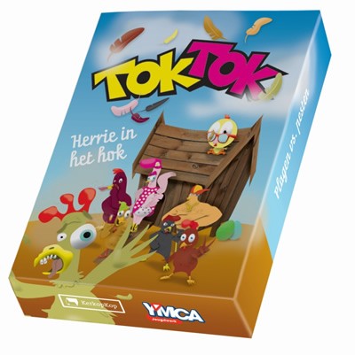 Kaartspel Toktok herrie in het hok