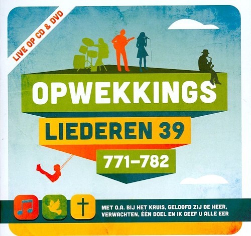 Opwekking 39 cd + dvd (771-782)
