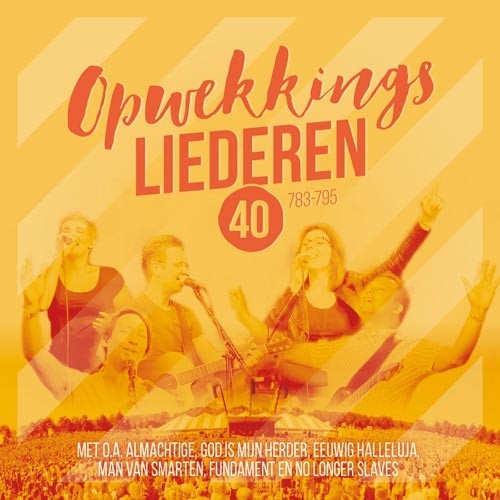 Opwekking 40 cd + dvd (783-795)