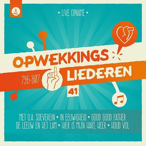 Opwekking 41 cd + dvd (796-807)