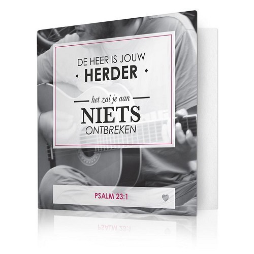 De Heer is jouw Herder