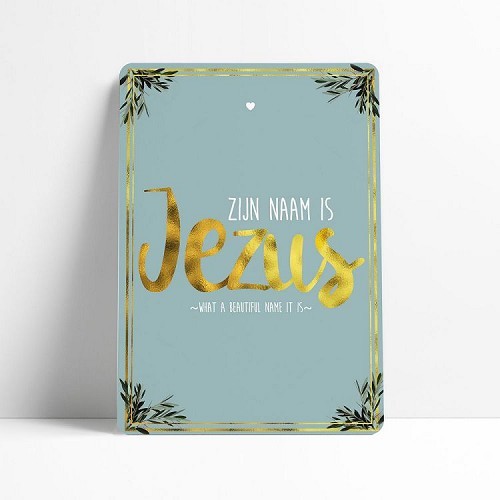 Zijn Naam is Jezus