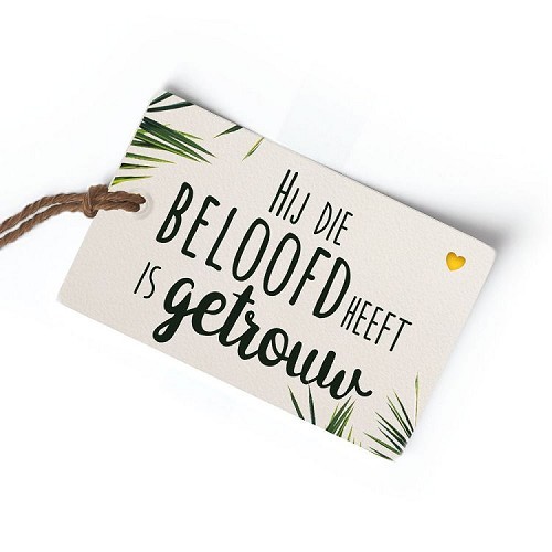 Beloofd
