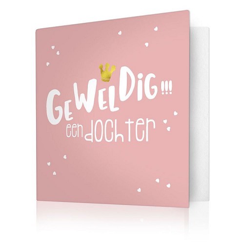 Prachtig een dochter