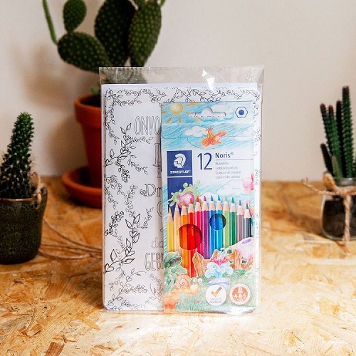 7 x assorti + 12 potloden