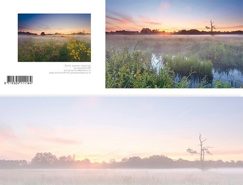 Panoramawenskaart zt early summer