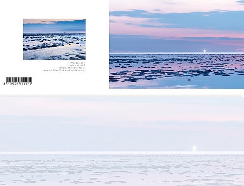 Panoramawenskaart zt waddenlicht