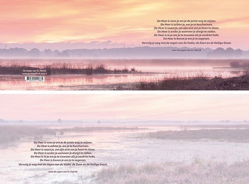 Panoramawenskaart zegen van st patrick