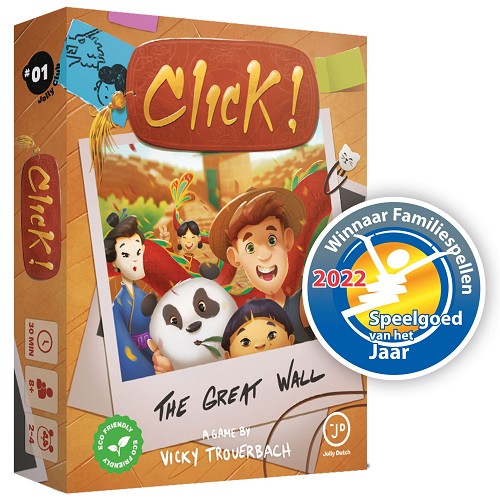 Click! The Great Wall (kaartspel)