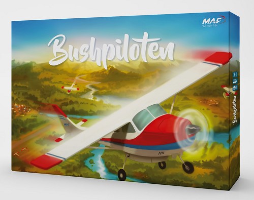 Bush piloten – MAF bordspel