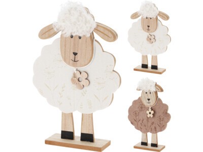 Sheep standing 13×9,5×16,5cm