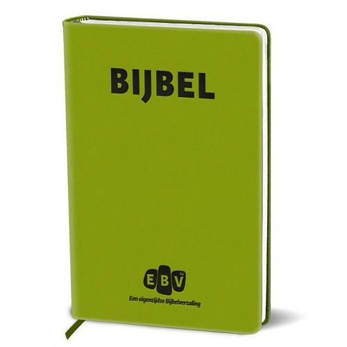 EBV24 – Luxe Groen Bijbel