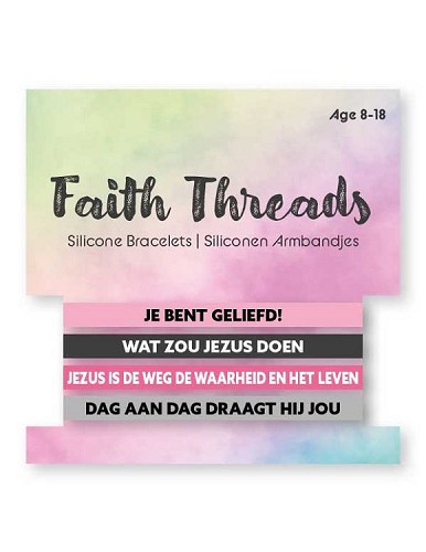 Geloofsarmbandjes – je bent geliefd