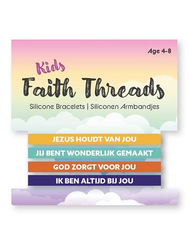 Geloofsarmbandjes – jezus houdt van jou