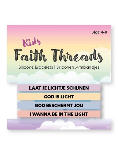 Geloofsarmbandjes – glow in the dark