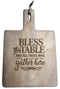 Cuttingboard Mango 25x35cm Square Bless