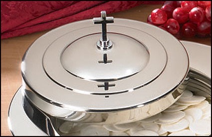 Stacking breadplate cover stainless stee