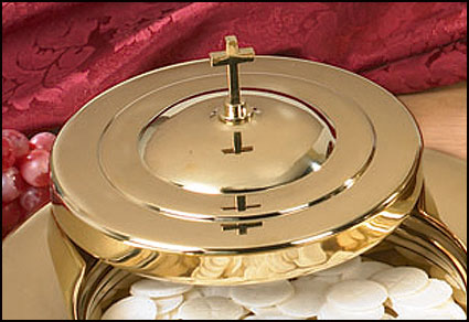 Brass breadplate cover