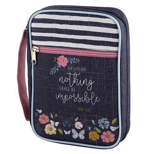 Bible cover large nothing shall be