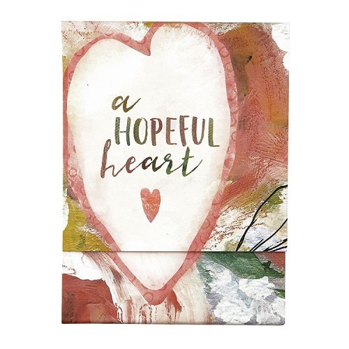 Pocket Notepad Hopeful Heart