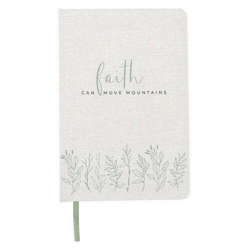 Linen Hardcover Journal Faith