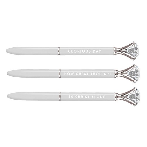 Gem Pens Grey Spring