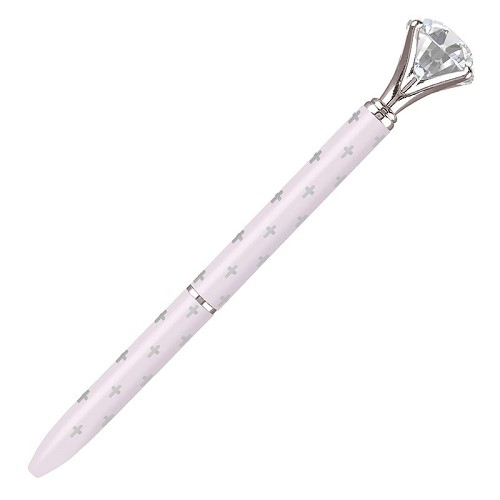 Gem Pens Lavender Cross