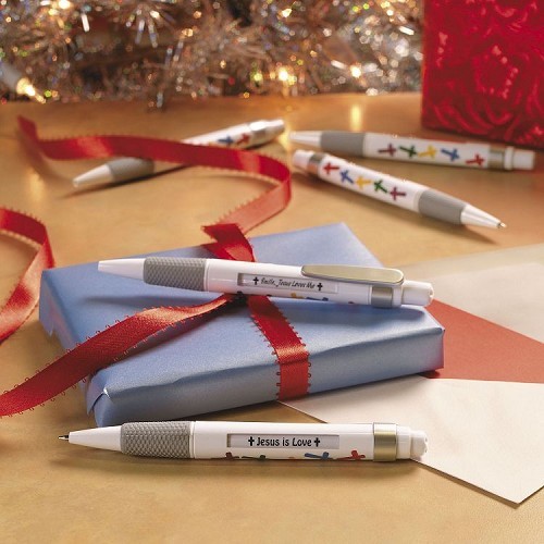 Pen religious clickpens