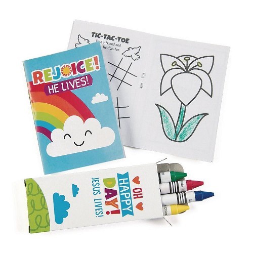 Mini he lives activity set6