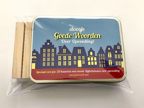 Goede woorden Opvoeding