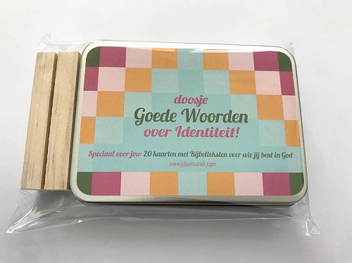 Goede woorden Identiteit