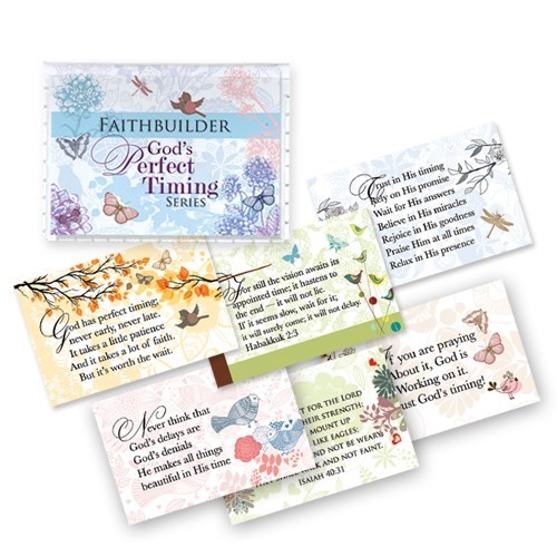 Faithbuilder Gods perfect timing