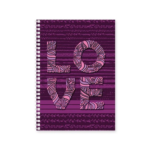 Softcover journal love