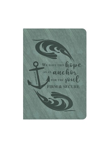Lux leather journal anchor