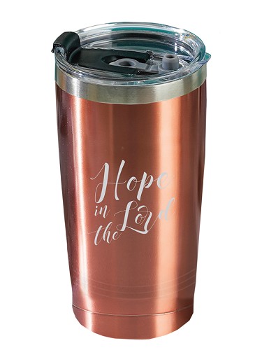 Tumbler Mug Hope in the Lord