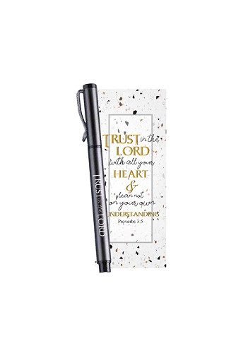 Gel Pen/Bookmark Trust in the Lord