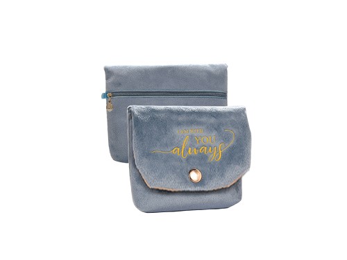 Coin Pouch I am with you always