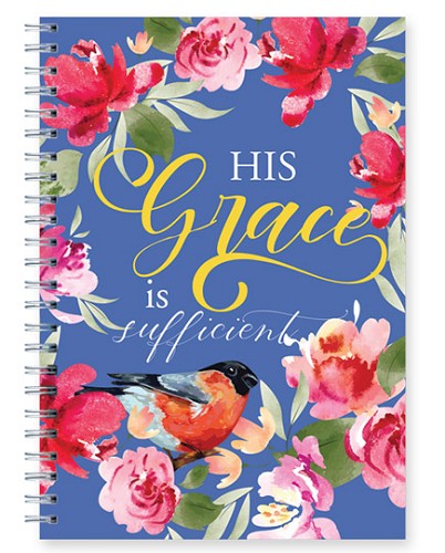 Wire O Hard Journal His grace is suffici