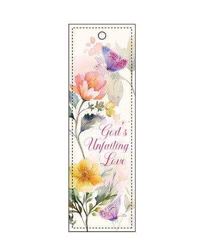 Luxleather Bookmark God”s unfailing lov