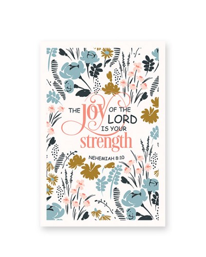 Notebook Pad Joy of the Lord is