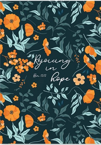 Notebook Pad Rejoicing in Hope