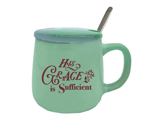 Mug Ceramic cover God””s good all the