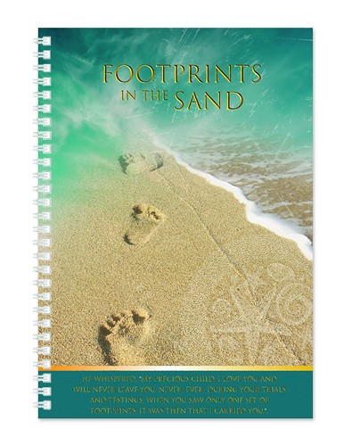 Softcover journal Footprints
