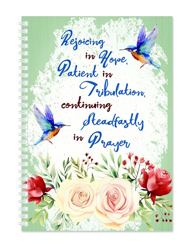 Softcover Journal Rejoicing in hope