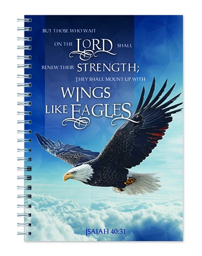 Wire o hard journal Wings like eagles