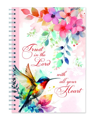 Wire o hard Journal Trust in the Lord